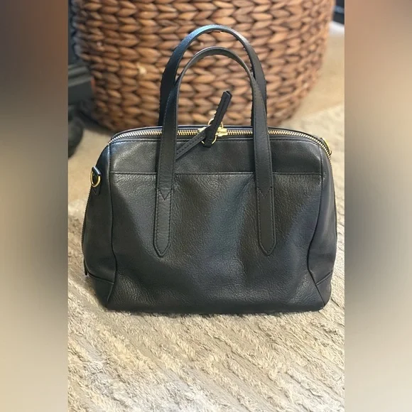 Fossil Women's Sydney Satchel Purse Handbag - Picture 2 of 8